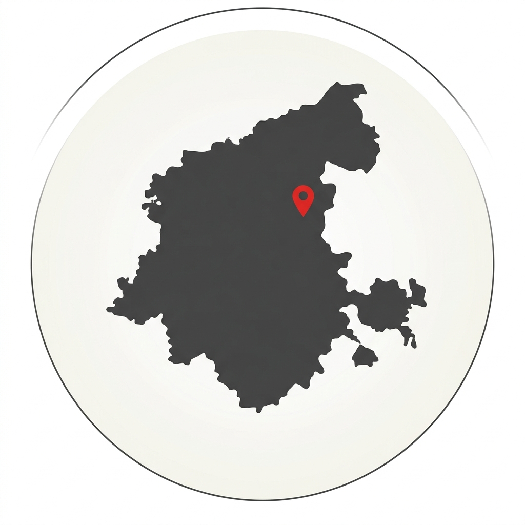 Challakere Map